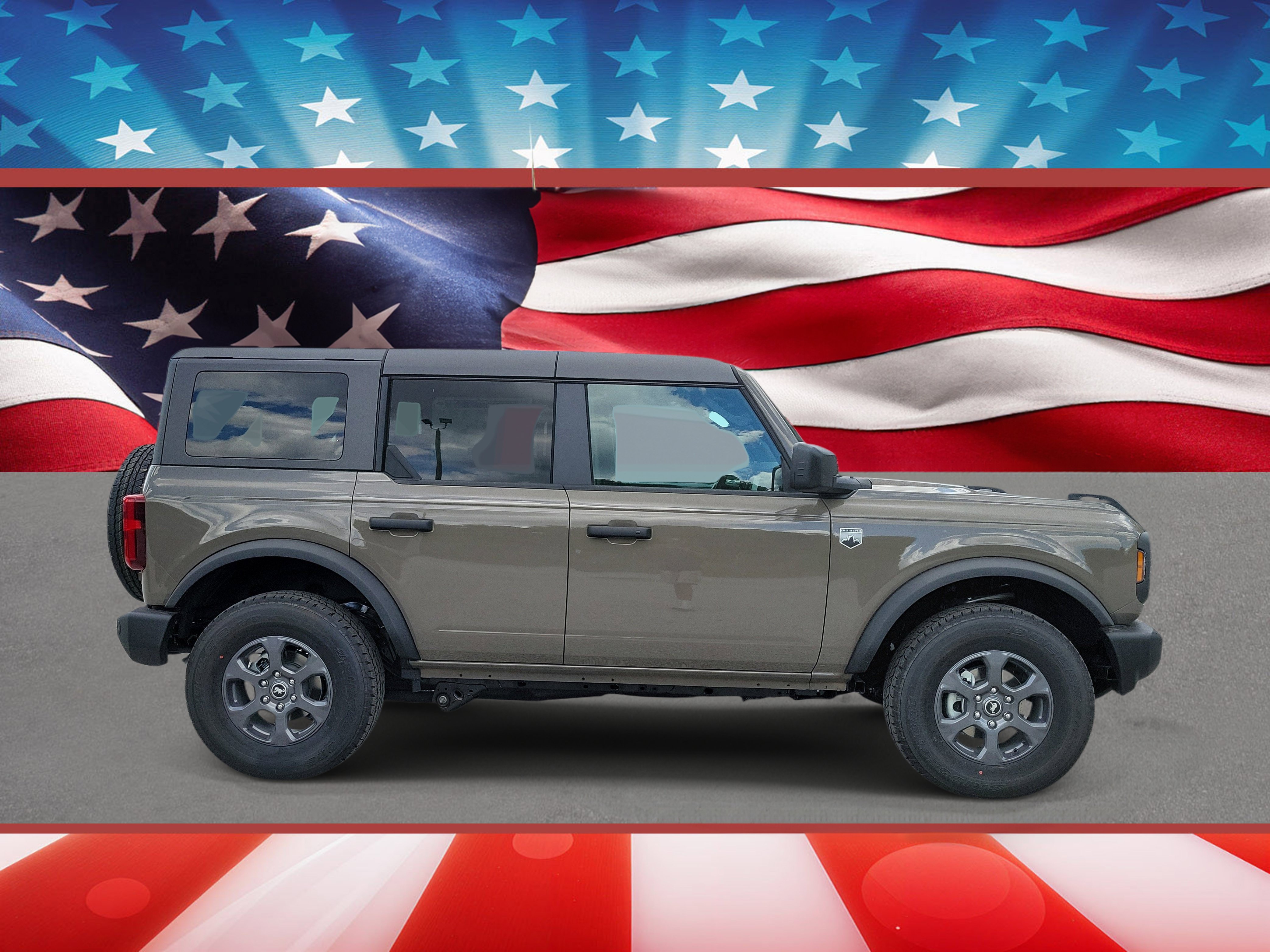 New 2026 Ford Bronco Big Bend AWD/4WD image 1