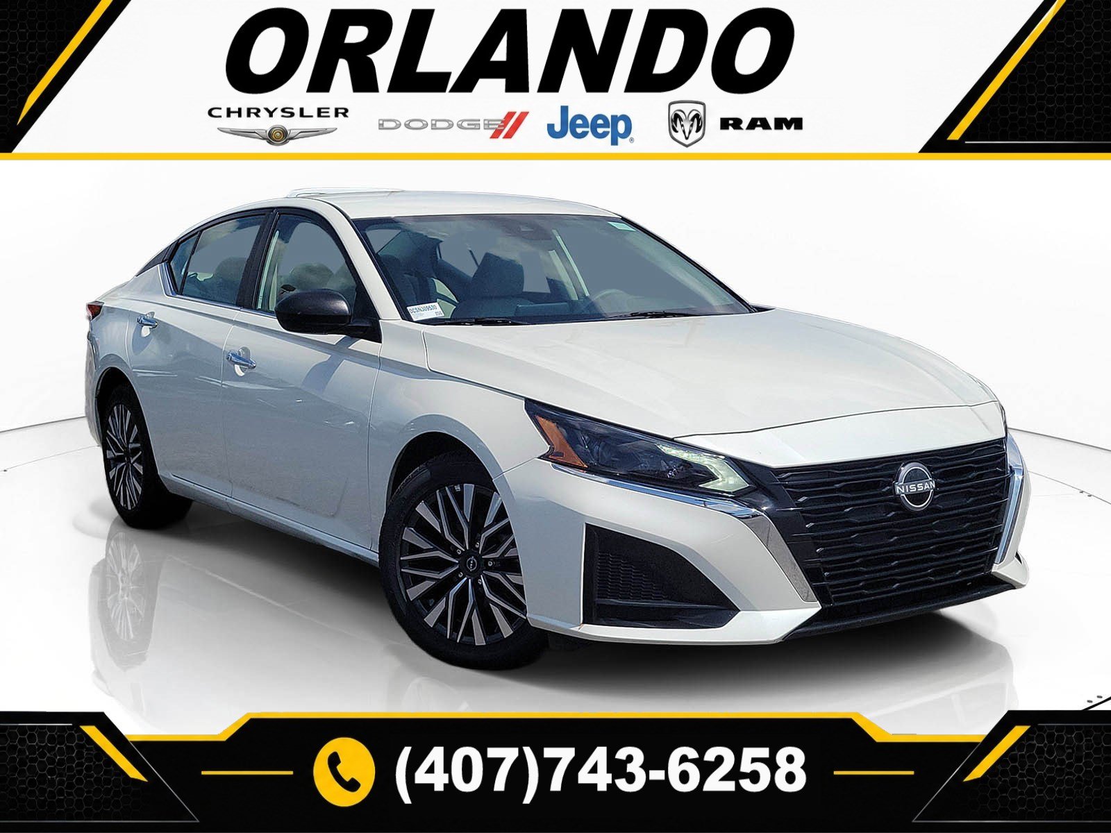 Used 2025 Nissan Altima 2.5 SV FWD image 1