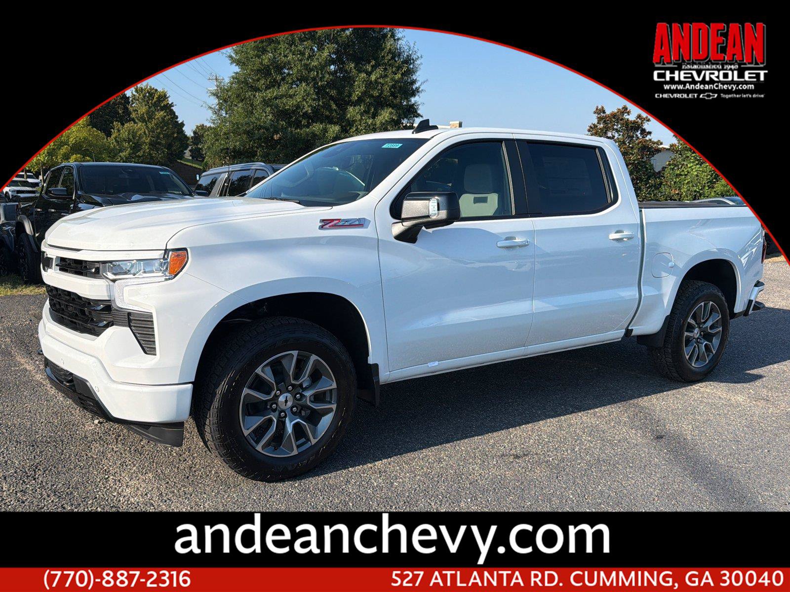 New 2026 Chevrolet Silverado 1500 RST w/ RST All Star Premium Package AWD/4WD image 1