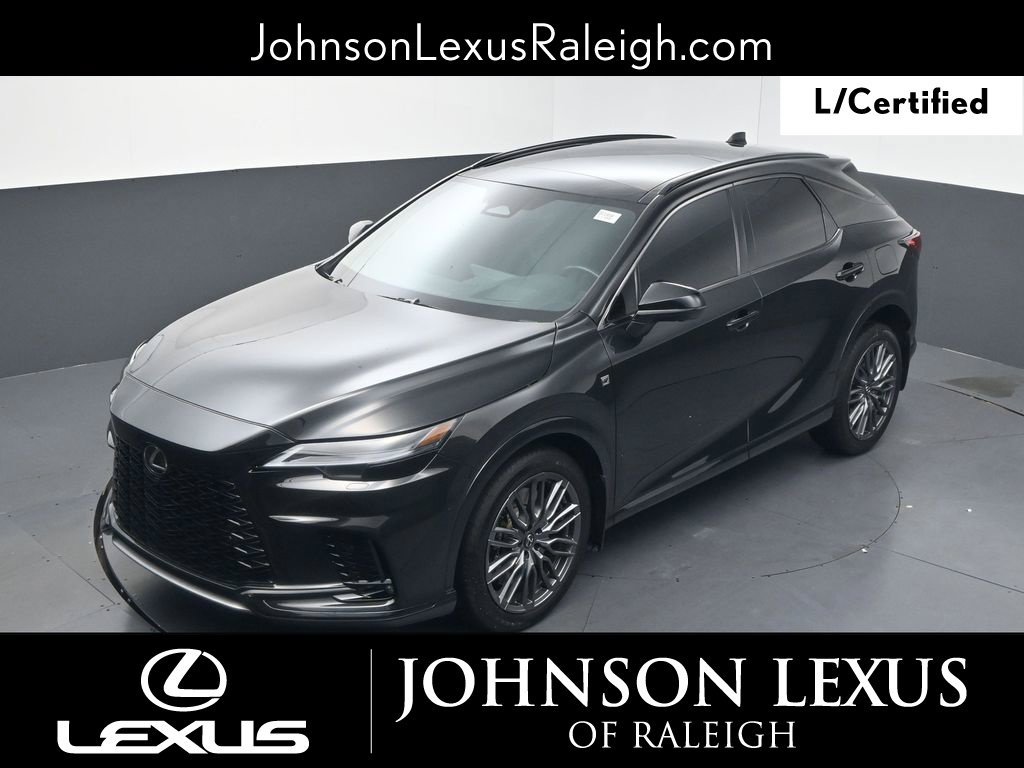 Certified 2023 Lexus RX 500h F Sport w/ Accessory Package (Z1) AWD/4WD image 24