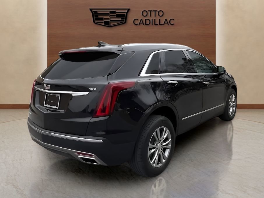Certified 2021 Cadillac XT5 Premium Luxury AWD/4WD image 5