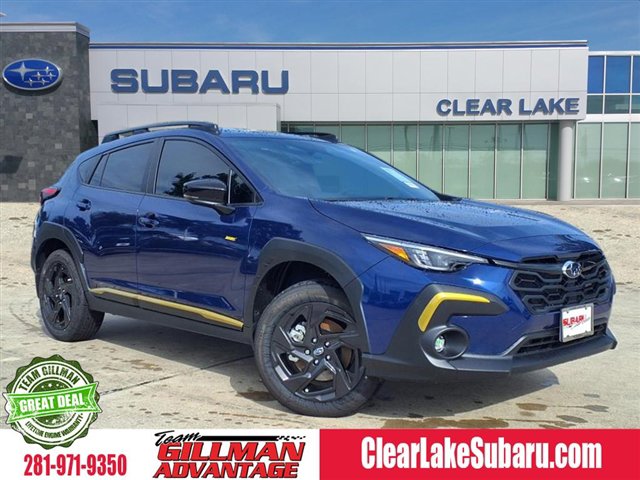 New 2025 Subaru Crosstrek 2.5i Sport w/ Crosstrek Mirror Package