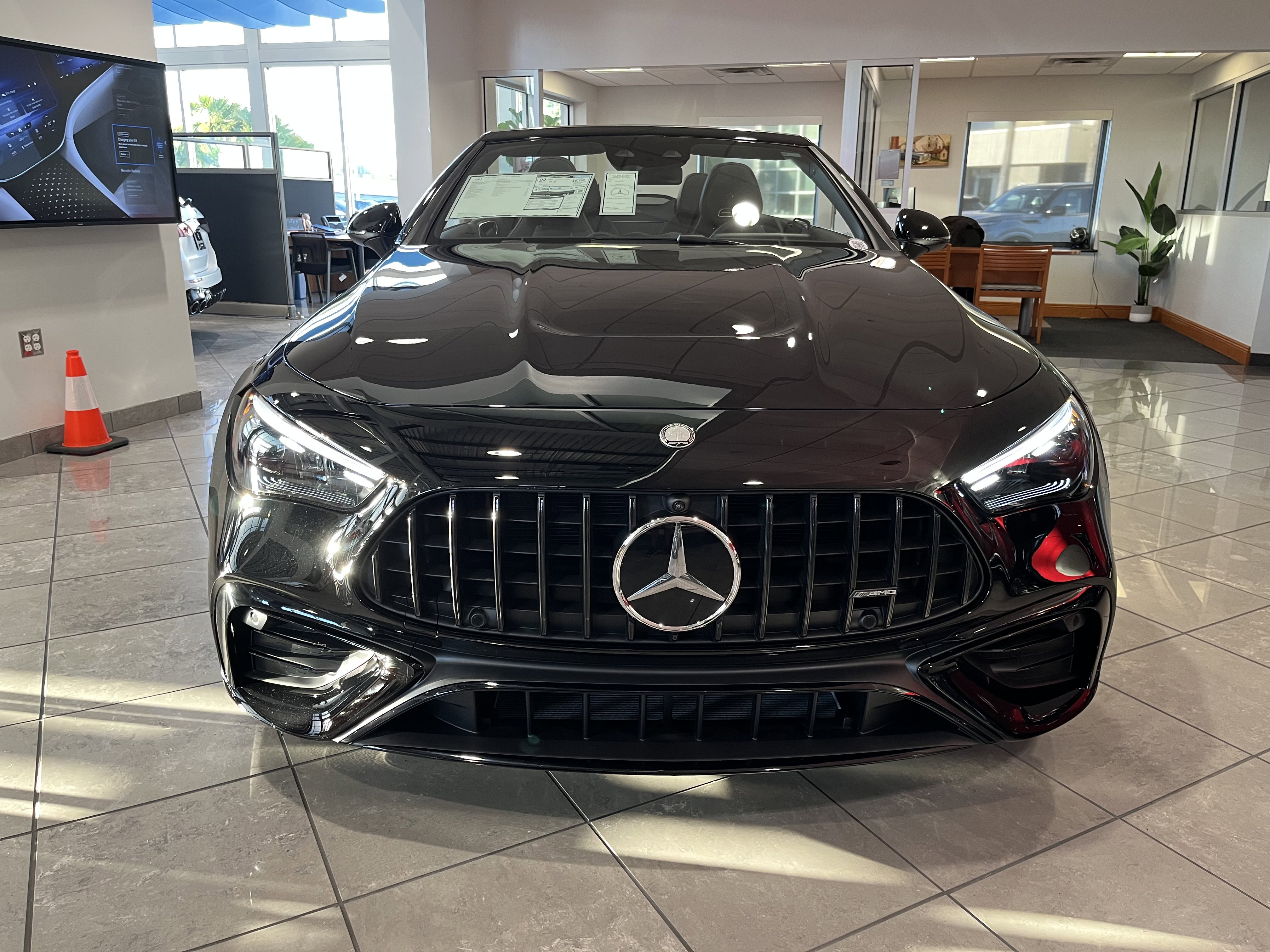 New 2026 Mercedes-Benz CLE 53 AMG 4MATIC Cabriolet image 8