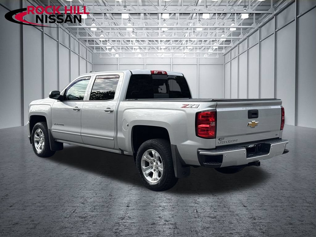 Used 2018 Chevrolet Silverado 1500 LT w/ All Star Edition AWD/4WD image 5