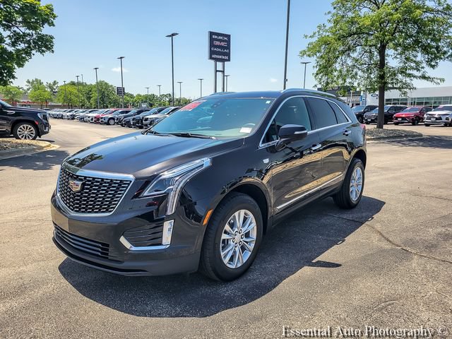 Certified 2024 Cadillac XT5 Luxury w/ LPO, Floor Liner Package AWD/4WD image 9