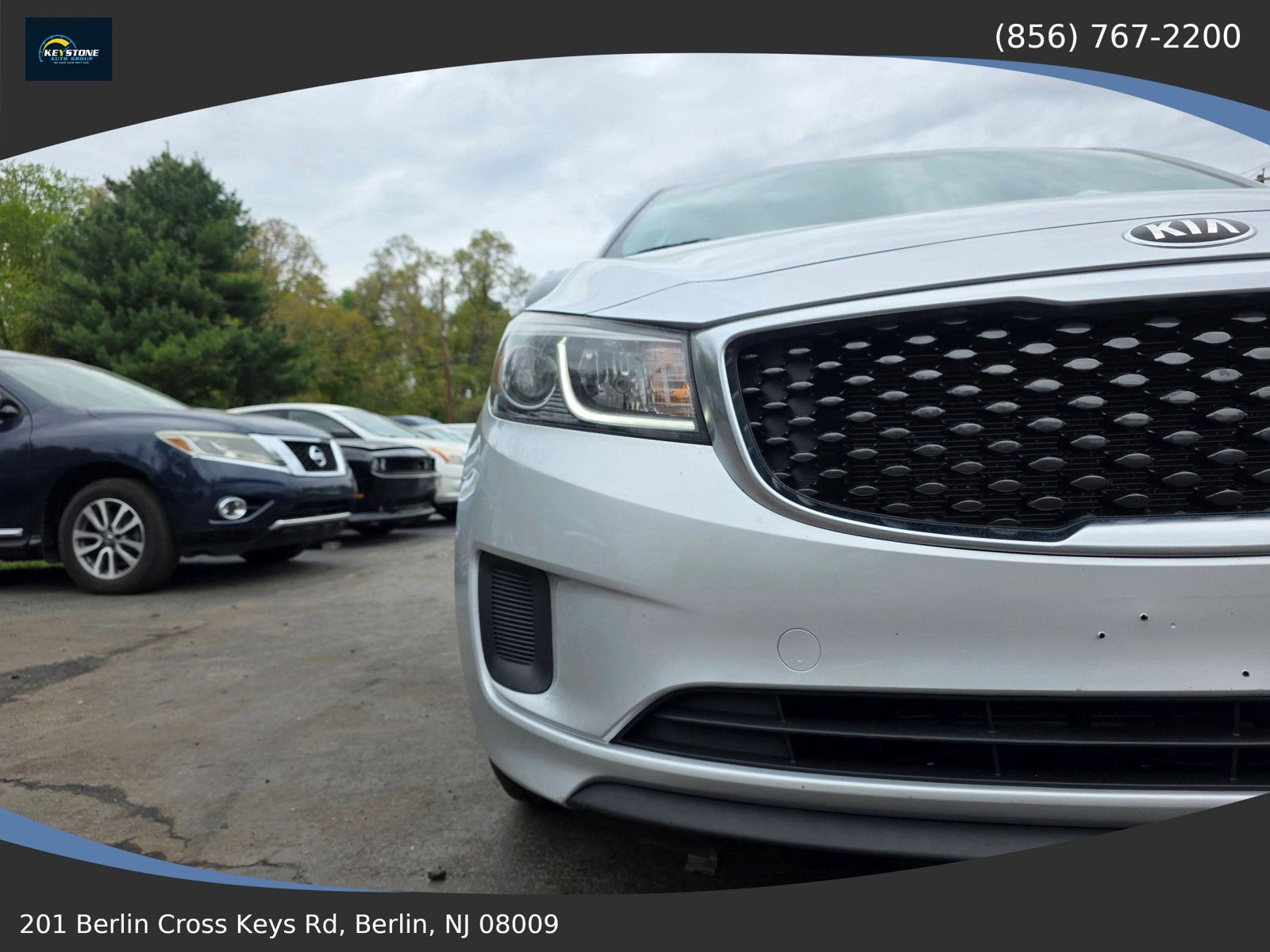 Used 2016 Kia Sedona LX w/ LX Convenience Package FWD image 9