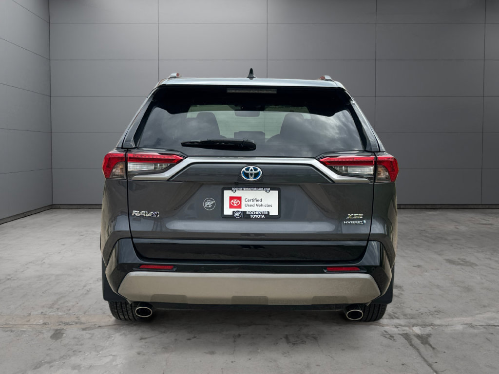 Certified 2024 Toyota RAV4 XSE w/ Advanced Technology Package AWD/4WD image 4