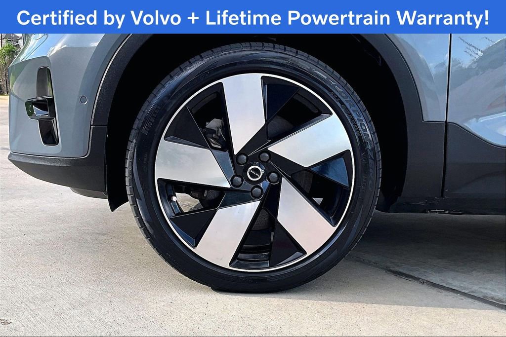 Certified 2023 Volvo C40 P8 Recharge Ultimate image 12