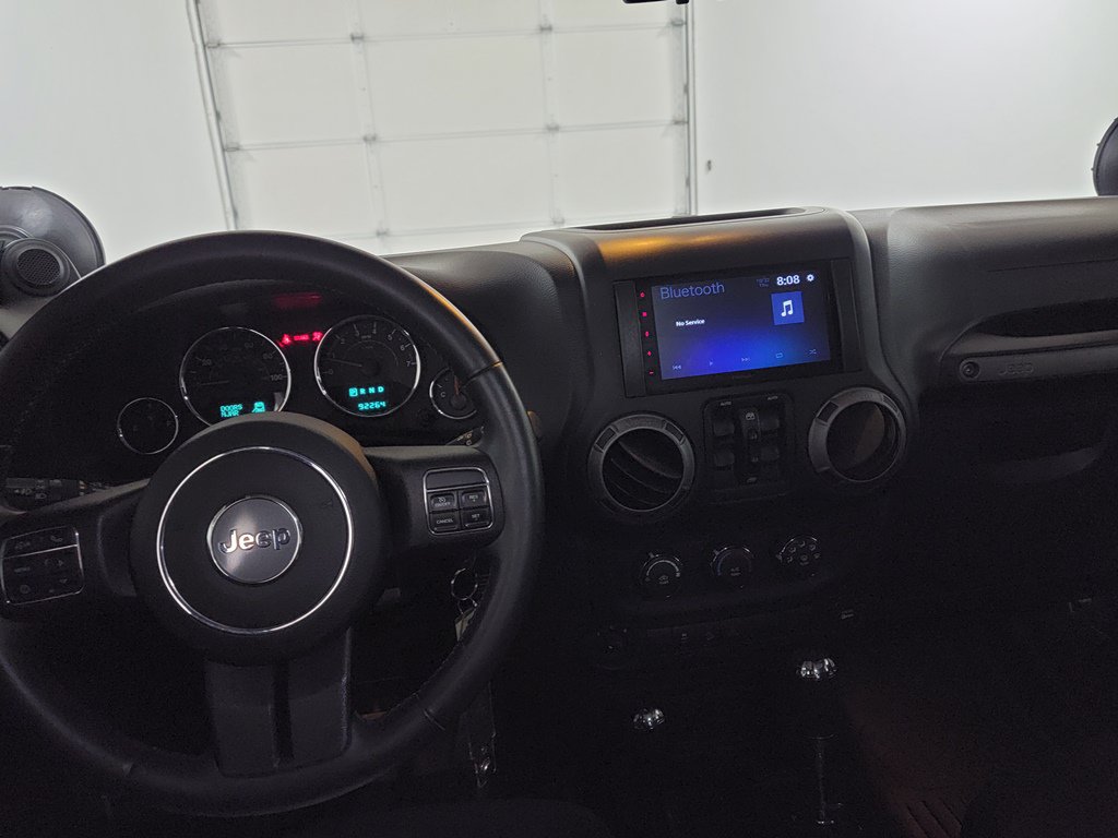 Used 2014 Jeep Wrangler Unlimited Sport w/ Quick Order Package 24S AWD/4WD image 13