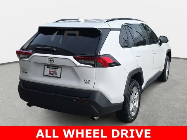 Used 2021 Toyota RAV4 XLE image 5