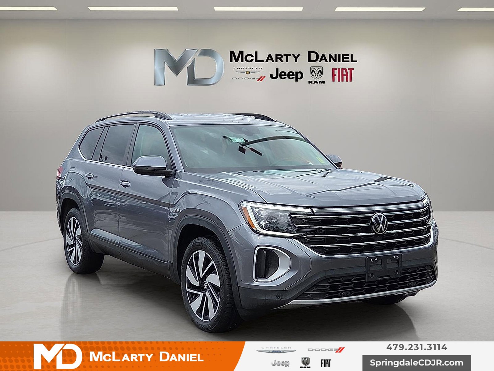 Used 2024 Volkswagen Atlas SE