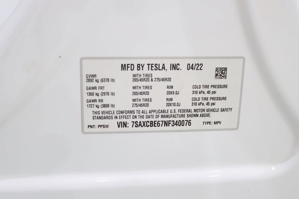 Used 2022 Tesla Model X Plaid AWD/4WD image 39
