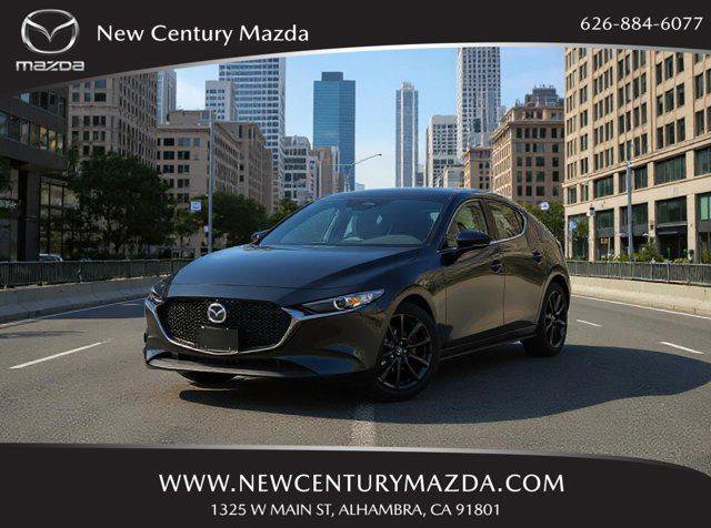 New 2026 MAZDA MAZDA3 s Sport