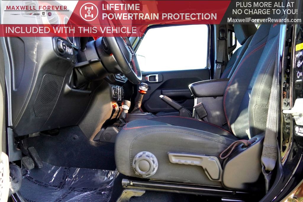 Used 2022 Jeep Gladiator Rubicon w/ Safety Group image 28