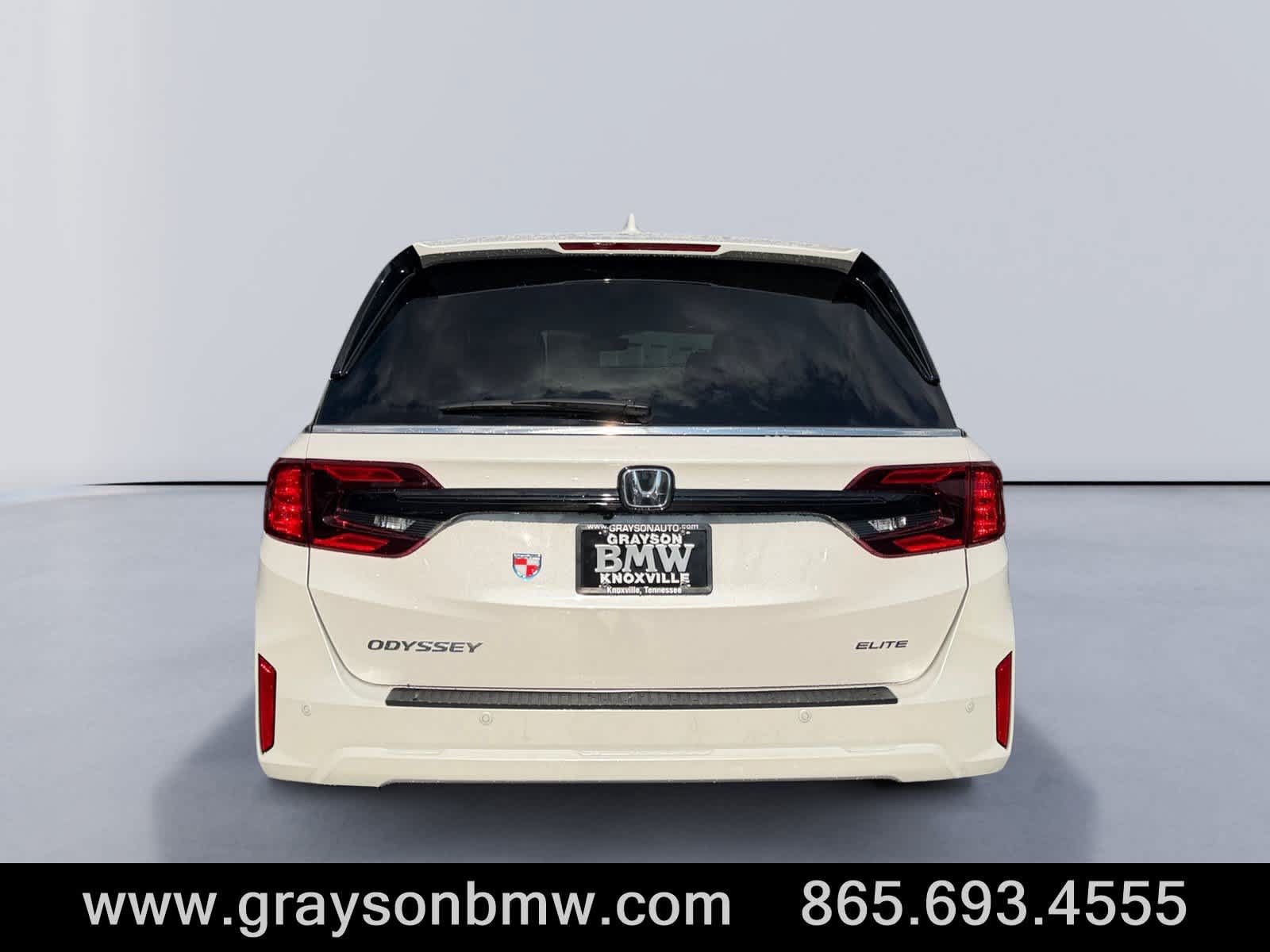 Used 2026 Honda Odyssey Elite image 4