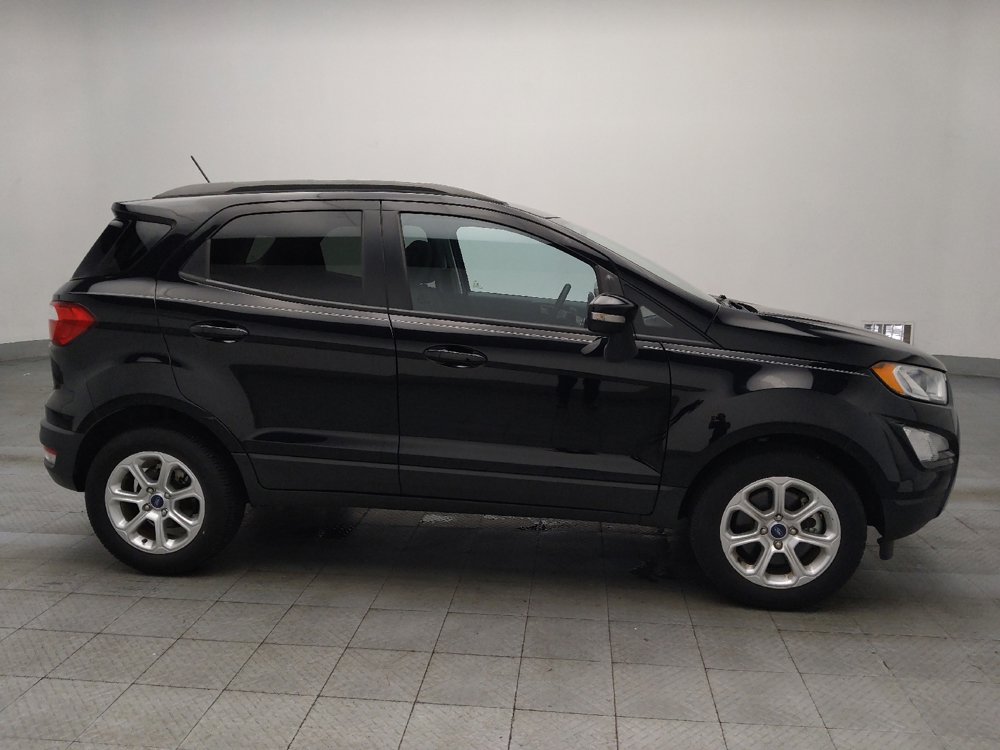 Used 2021 Ford EcoSport SE w/ SE Convenience Package image 11