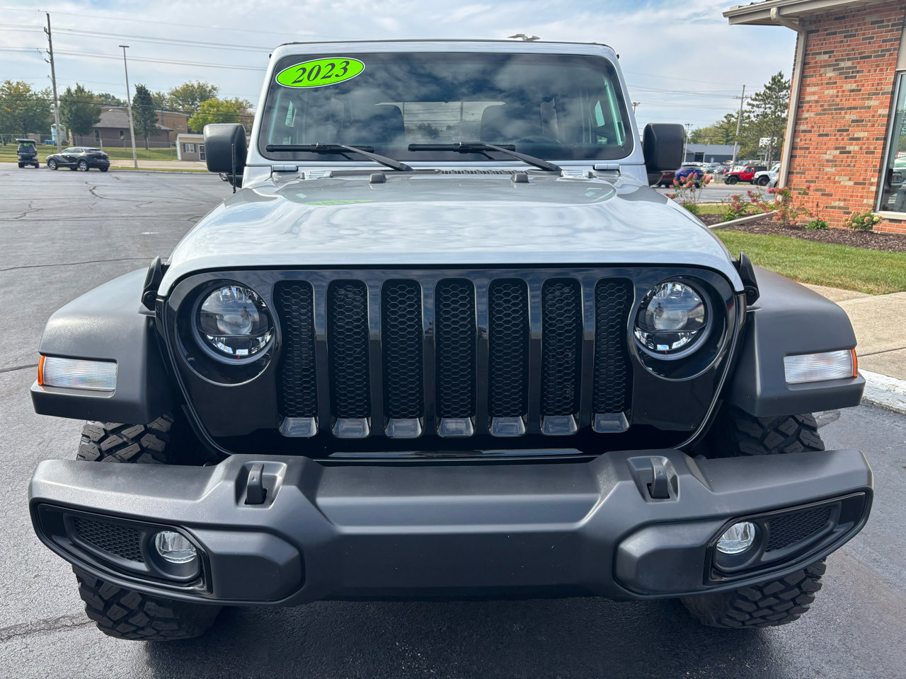 Used 2023 Jeep Wrangler Unlimited Sport image 8