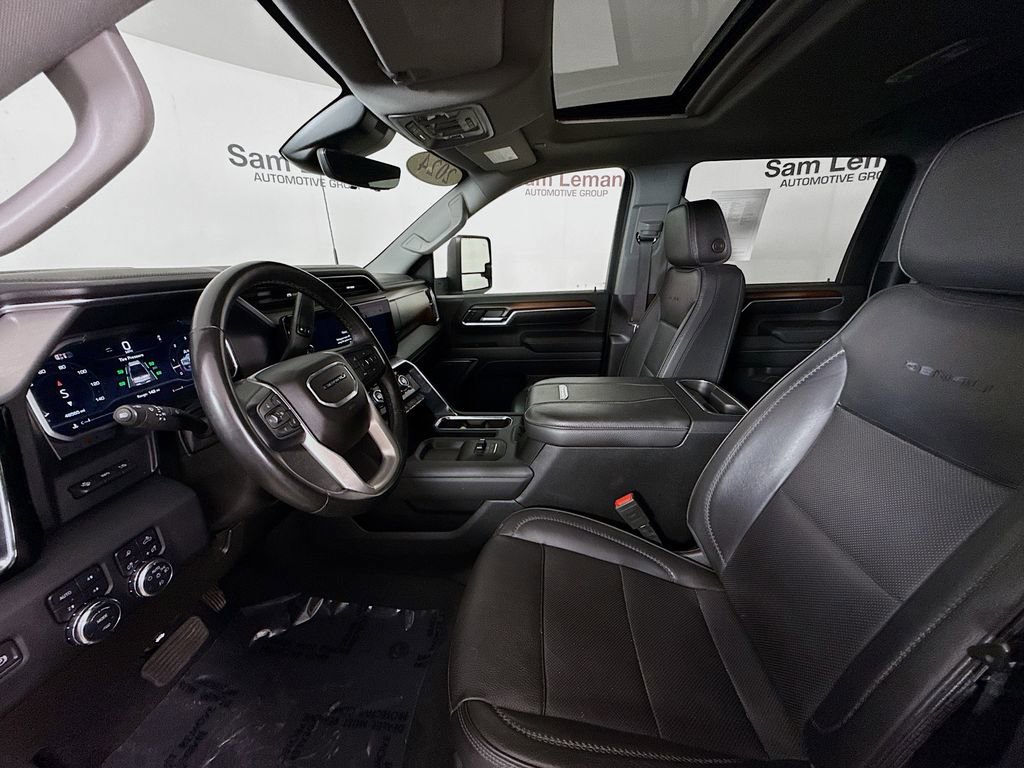 Used 2024 GMC Sierra 3500 Denali w/ Denali Reserve Package AWD/4WD image 23