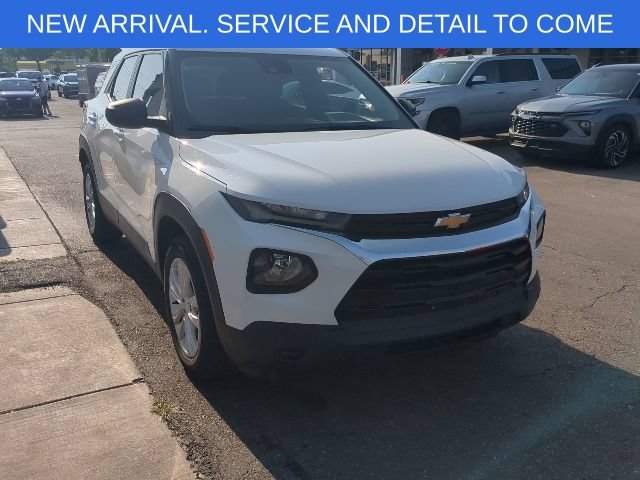 Used 2021 Chevrolet TrailBlazer LS FWD image 10