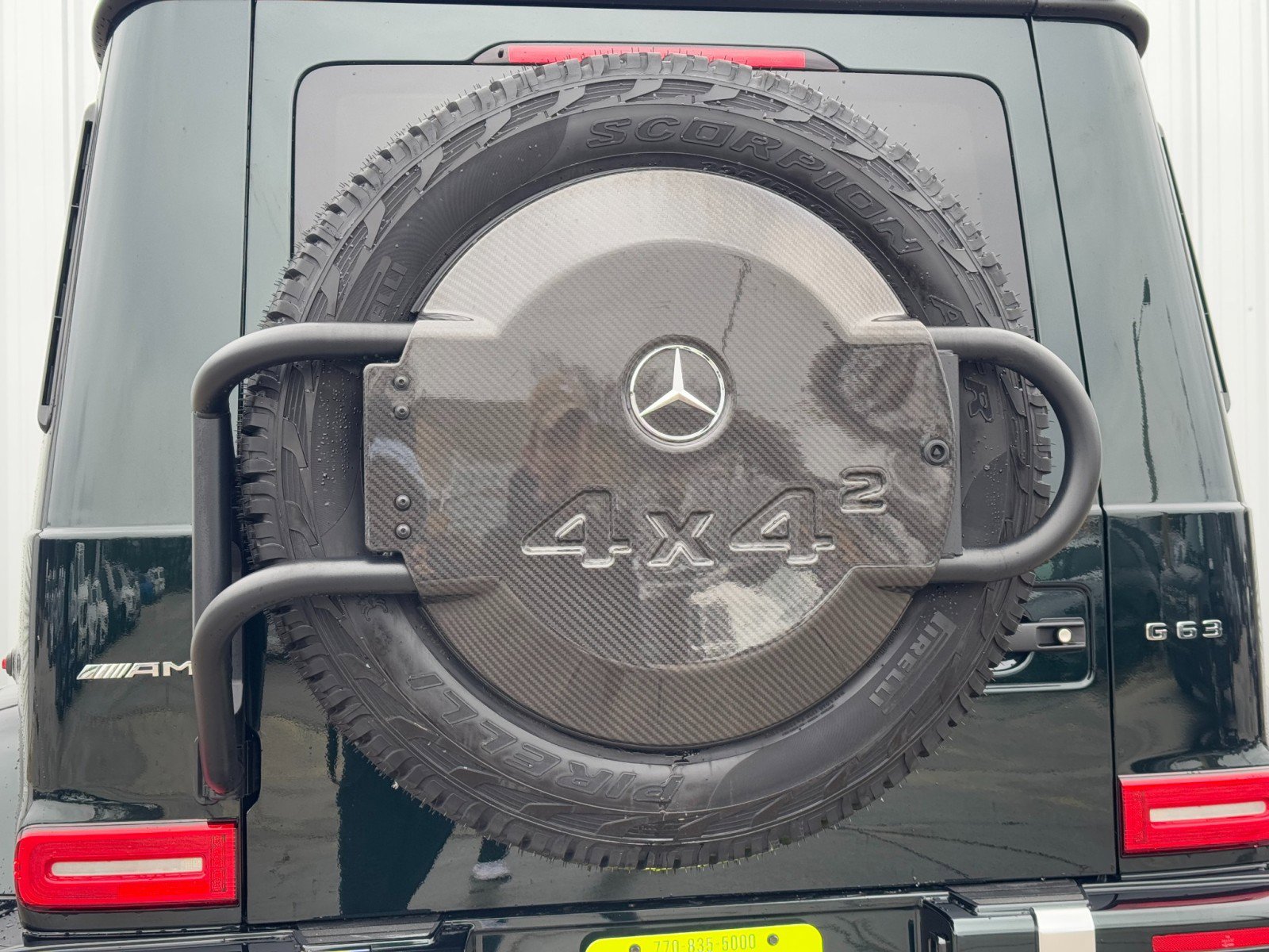 Used 2023 Mercedes-Benz G 63 AMG Squared image 55