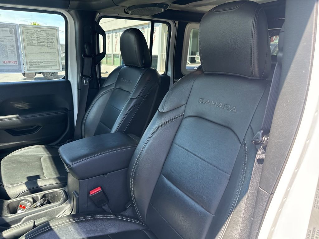 Certified 2022 Jeep Wrangler Unlimited Sahara image 17
