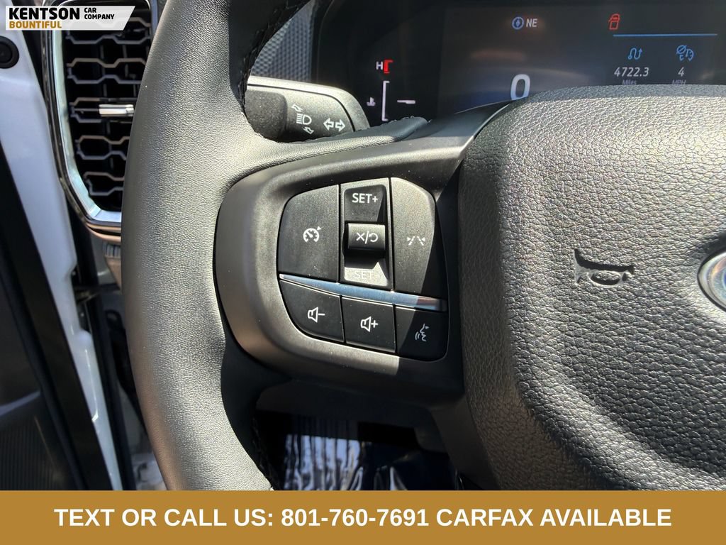 Used 2025 Ford Ranger XLT w/ Trailer Tow Package AWD/4WD image 19