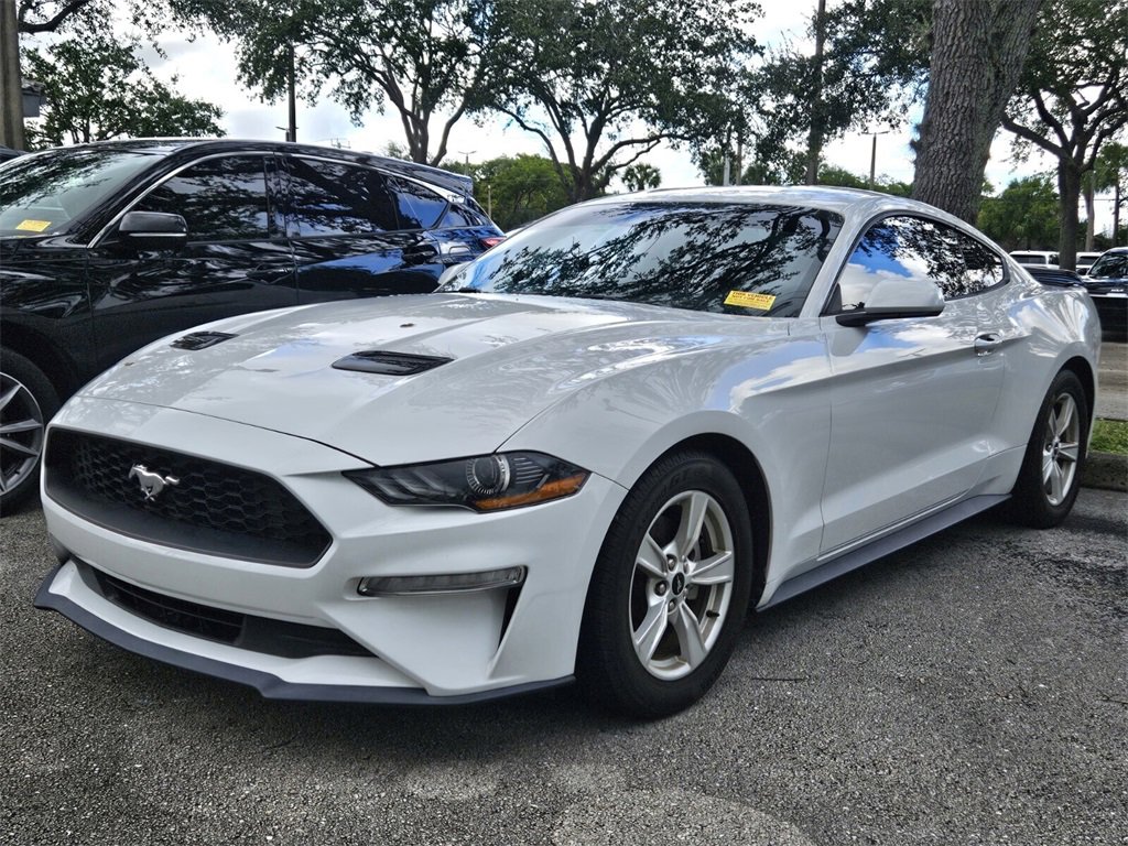 Used 2020 Ford Mustang Coupe w/ Ford Safe & Smart Package