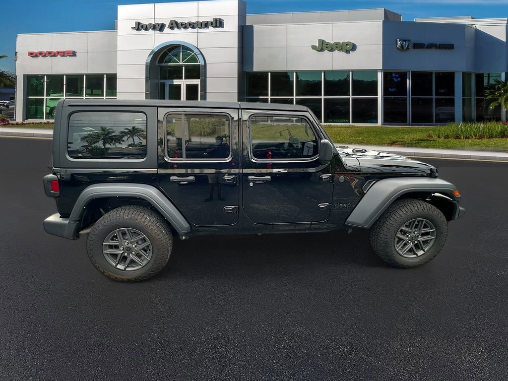 Used 2024 Jeep Wrangler Unlimited Sport w/ Convenience Group image 5