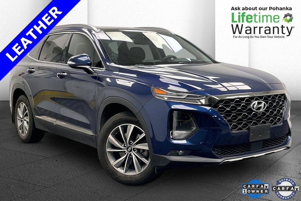 Used 2020 Hyundai Santa Fe Limited