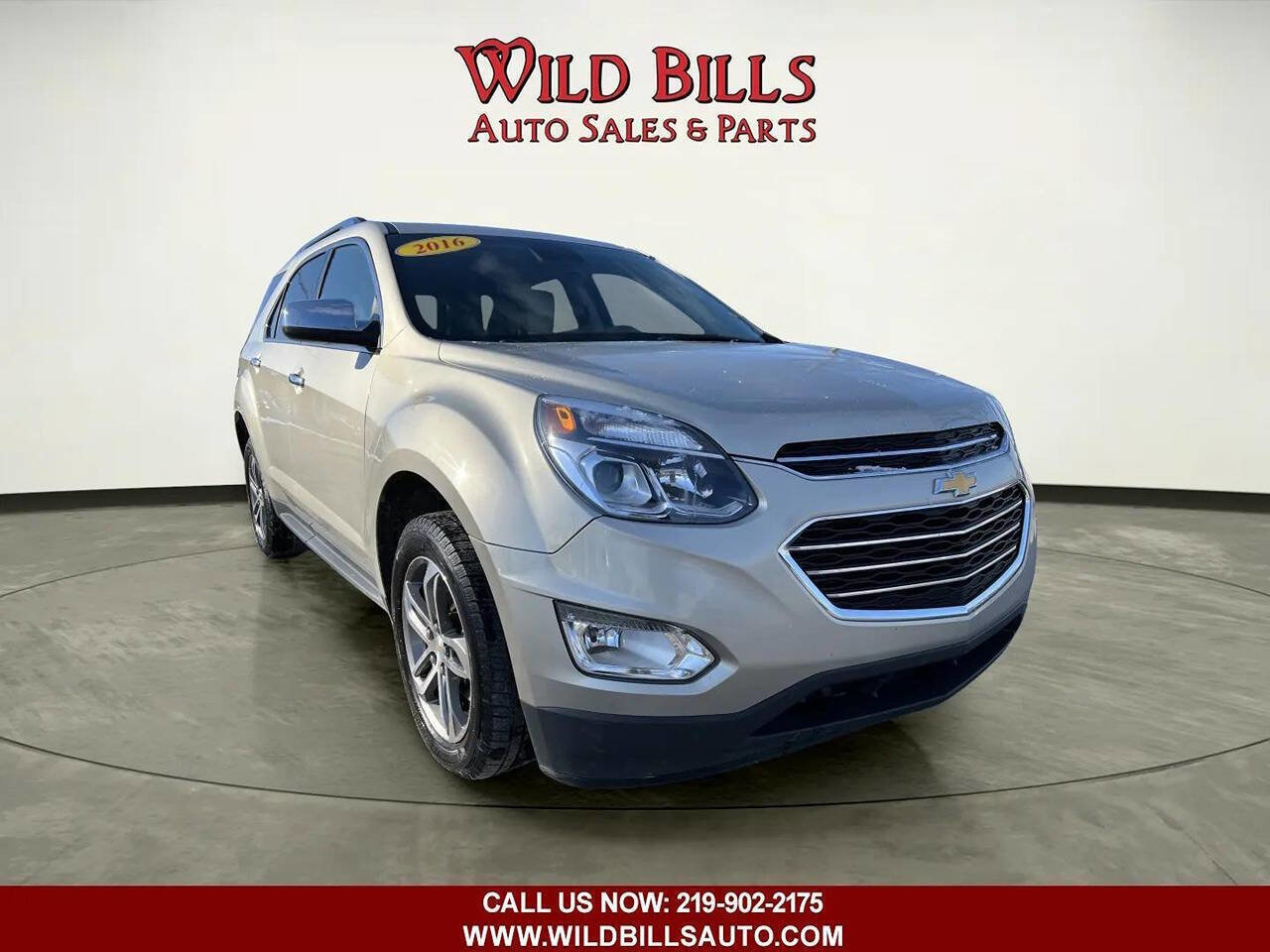 Used 2016 Chevrolet Equinox LTZ w/ Enhanced Convenience Package image 2