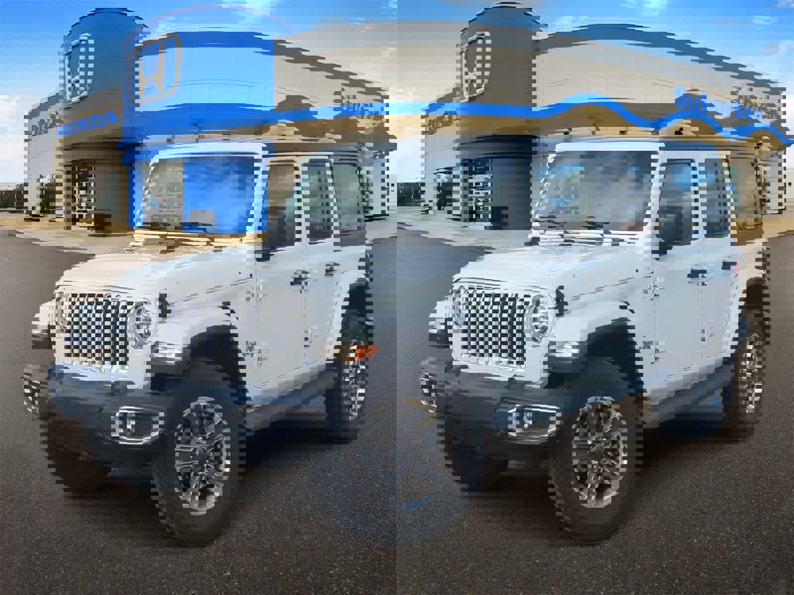 Used 2020 Jeep Wrangler Unlimited Sahara