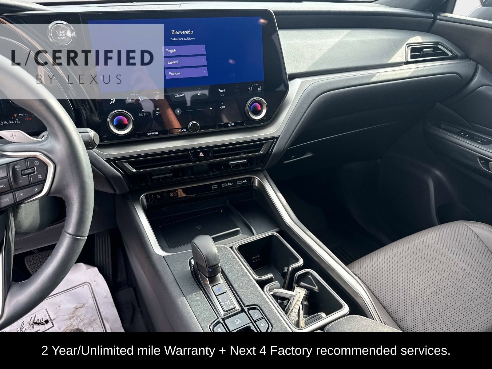 Used 2025 Lexus TX 350 AWD w/ Technology Package image 20