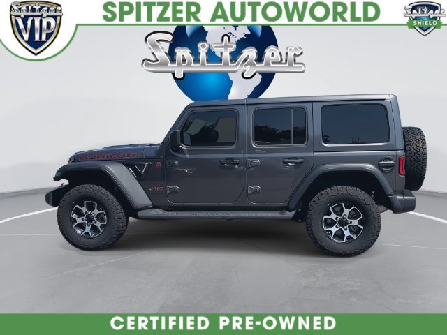 Used 2021 Jeep Wrangler Unlimited Rubicon AWD/4WD image 11
