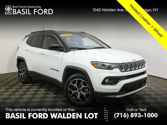 Used 2026 Jeep Compass Limited