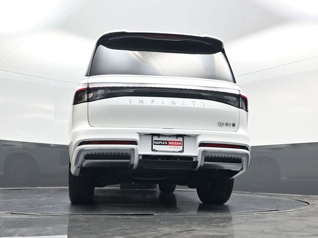 Used 2025 INFINITI QX80 Sensory image 62