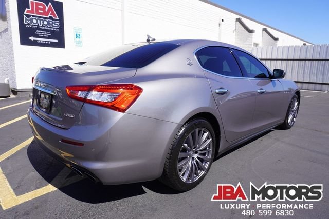 Used 2019 Maserati Ghibli S RWD image 76