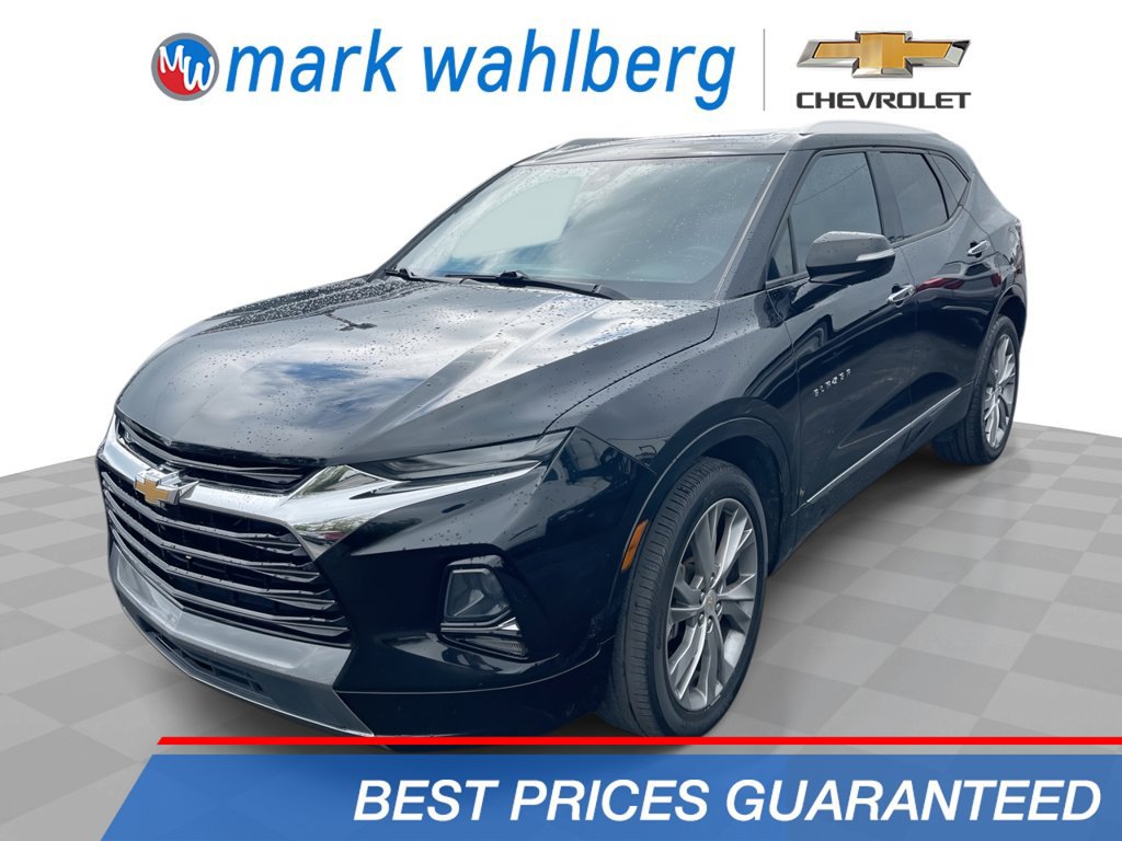 Used 2019 Chevrolet Blazer Premier w/ Sun and Wheels Package