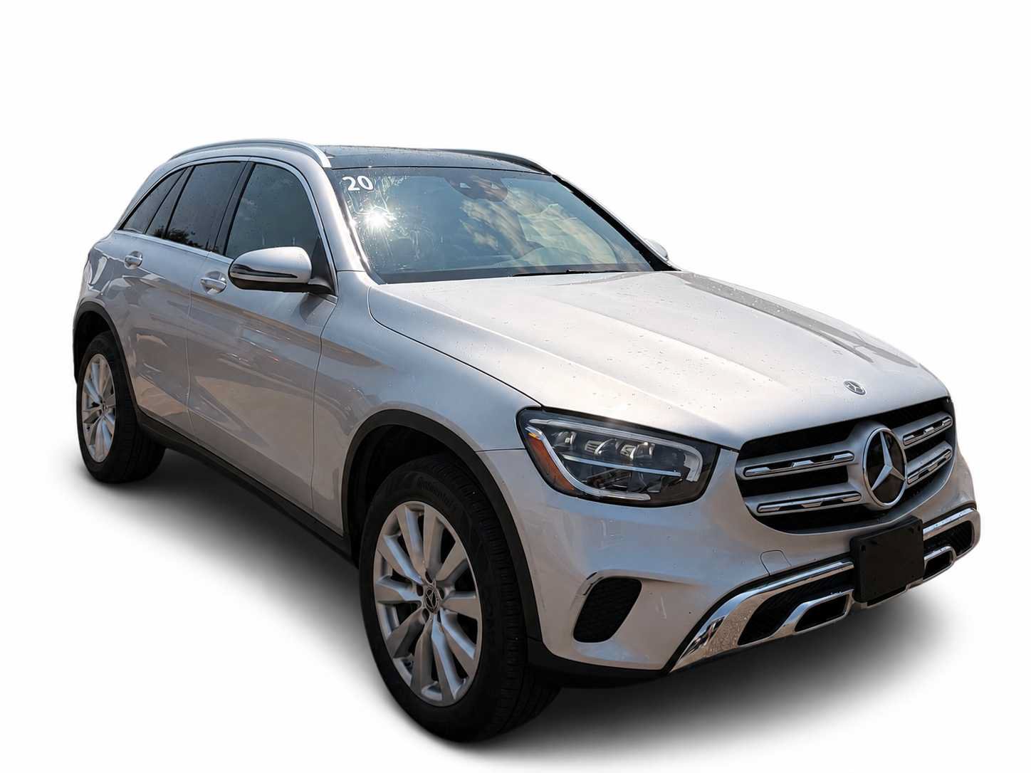 Used 2020 Mercedes-Benz GLC 300 4MATIC w/ Multimedia Package image 3