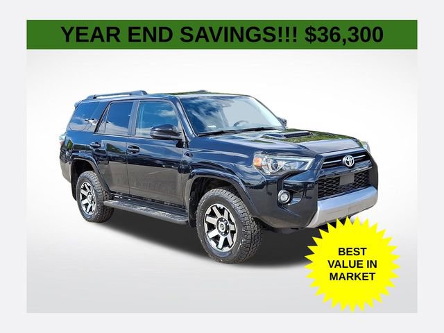 Used 2024 Toyota 4Runner TRD Off-Road image 1