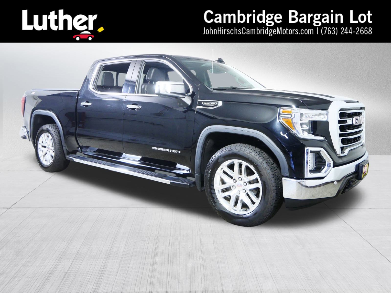 Used 2019 GMC Sierra 1500 SLT w/ SLT Premium Plus Package