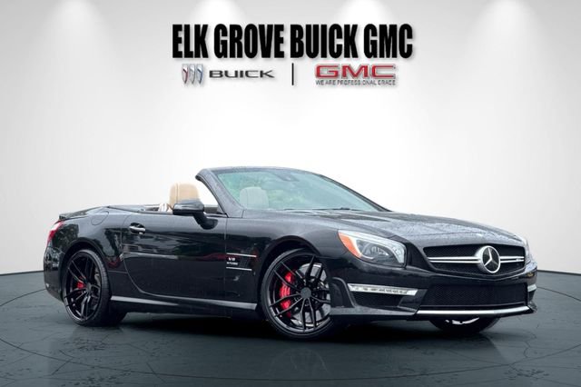 Used 2015 Mercedes-Benz SL 63 AMG image 2