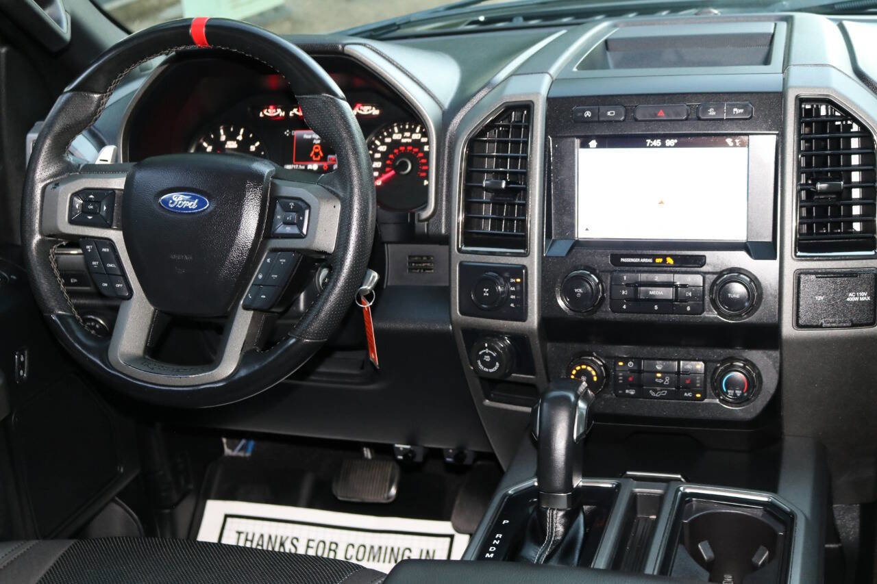 Used 2019 Ford F150 Raptor w/ Equipment Group 801A Mid image 21