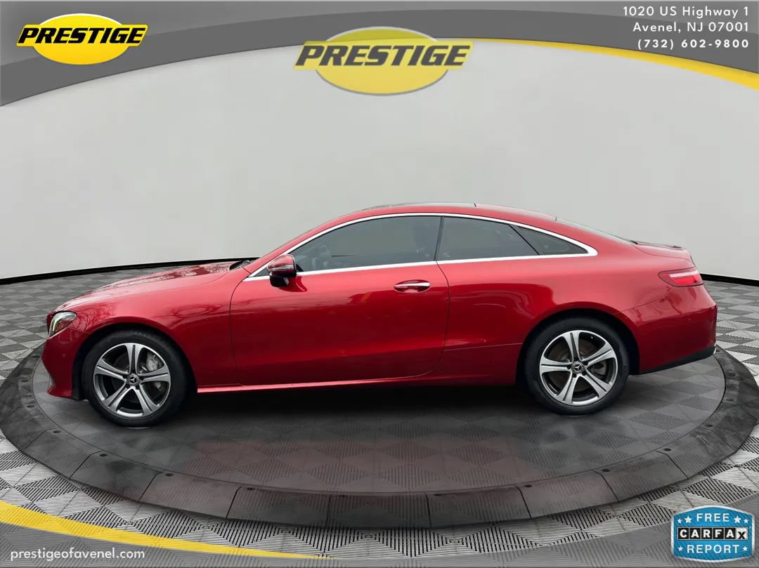 Used 2018 Mercedes-Benz E 400 4MATIC Coupe w/ Premium 1 Package image 8