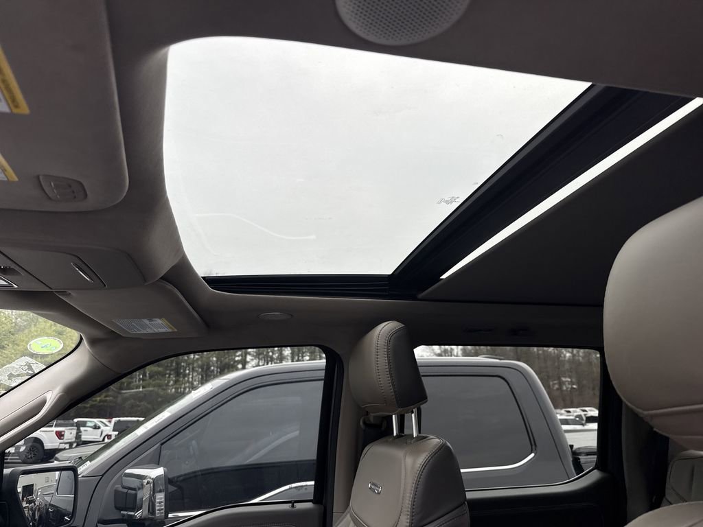 Used 2024 Ford F150 Platinum w/ Equipment Group 703A Plus image 14