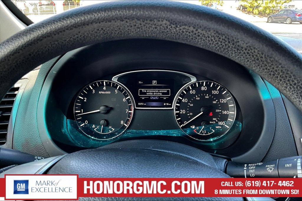 Used 2016 Nissan Altima 2.5 S w/ Power Driver Seat Package FWD image 13