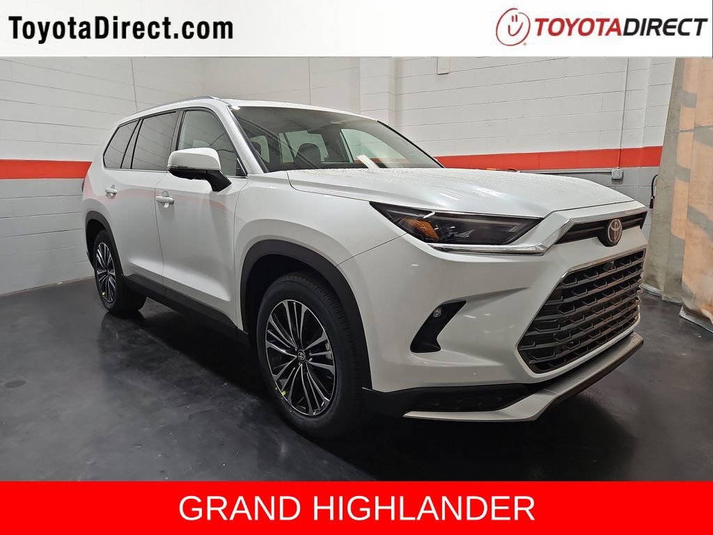 New 2026 Toyota Grand Highlander AWD Hybrid