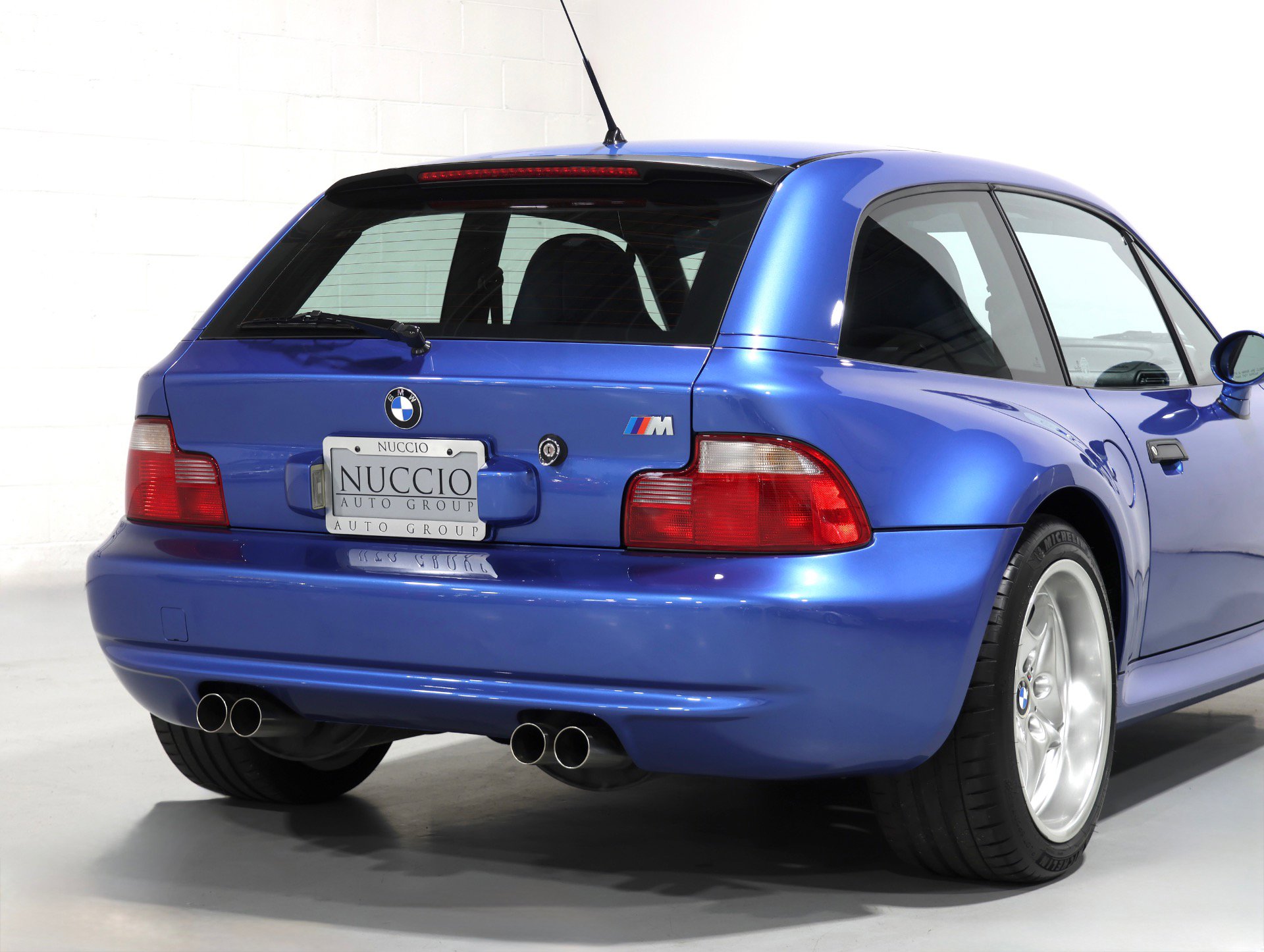 Used 2000 BMW M Coupe Only 13K Miles - Estoril Blue image 17