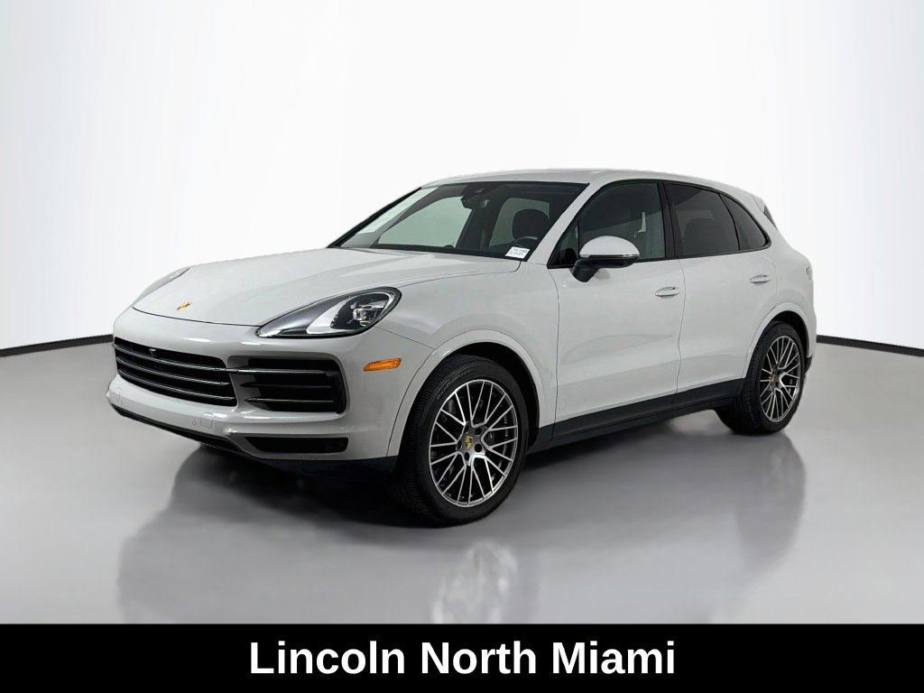 Used 2023 Porsche Cayenne Platinum Edition AWD/4WD image 1