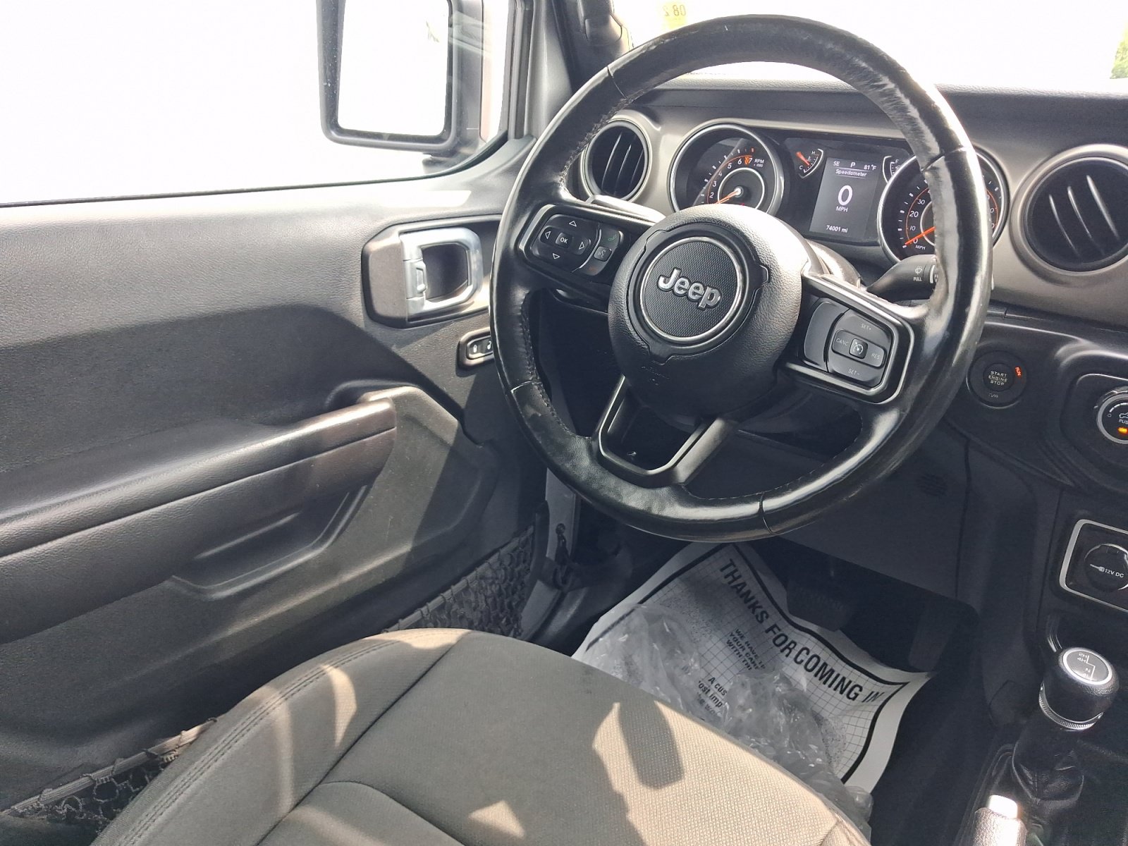 Used 2018 Jeep Wrangler Unlimited Sport S AWD/4WD image 22
