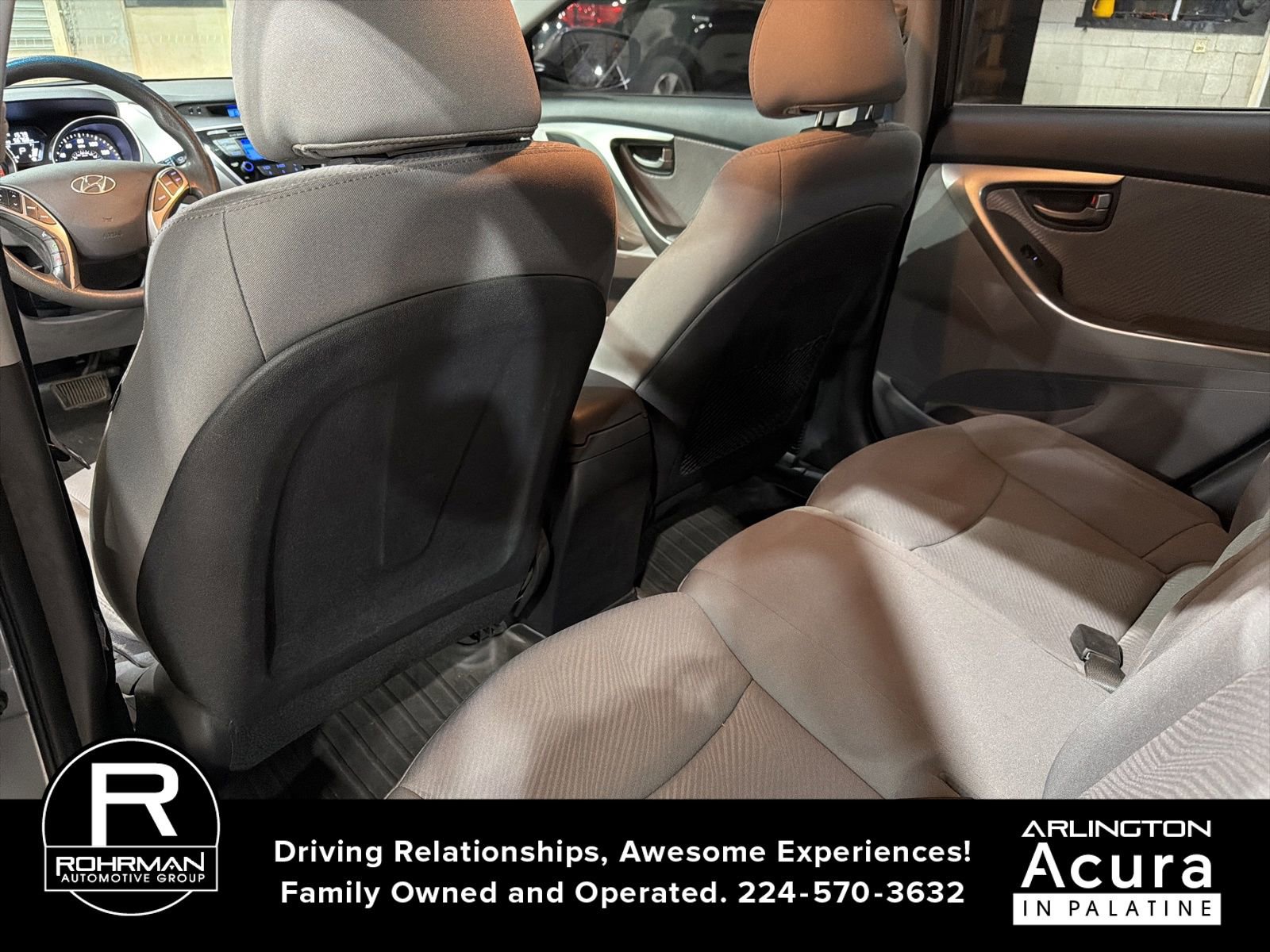 Used 2013 Hyundai Elantra GLS w/ Preferred Pkg image 10